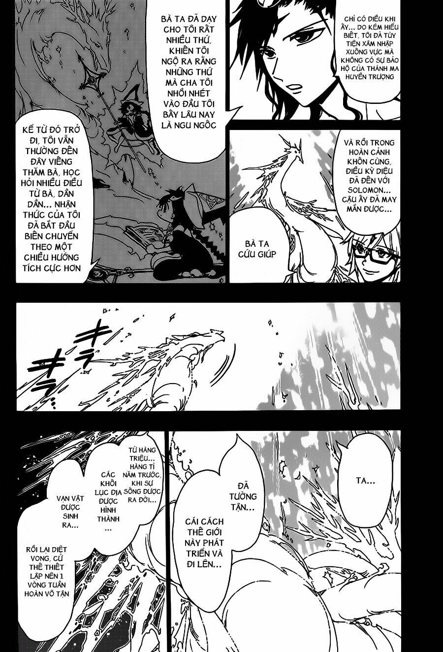 Mê Cung Pháp Thuật Chapter 222 - Trang 2