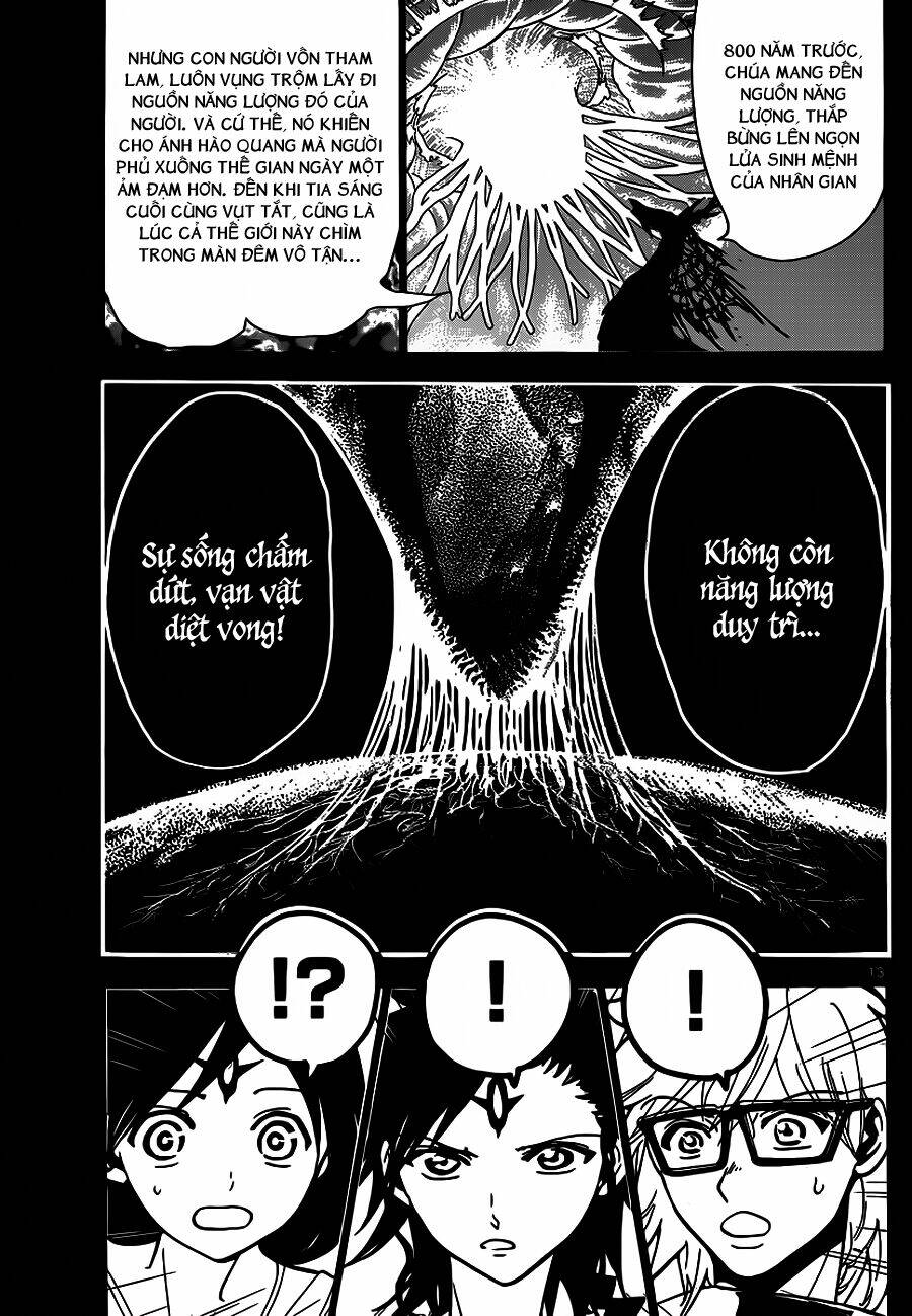 Mê Cung Pháp Thuật Chapter 222 - Trang 2