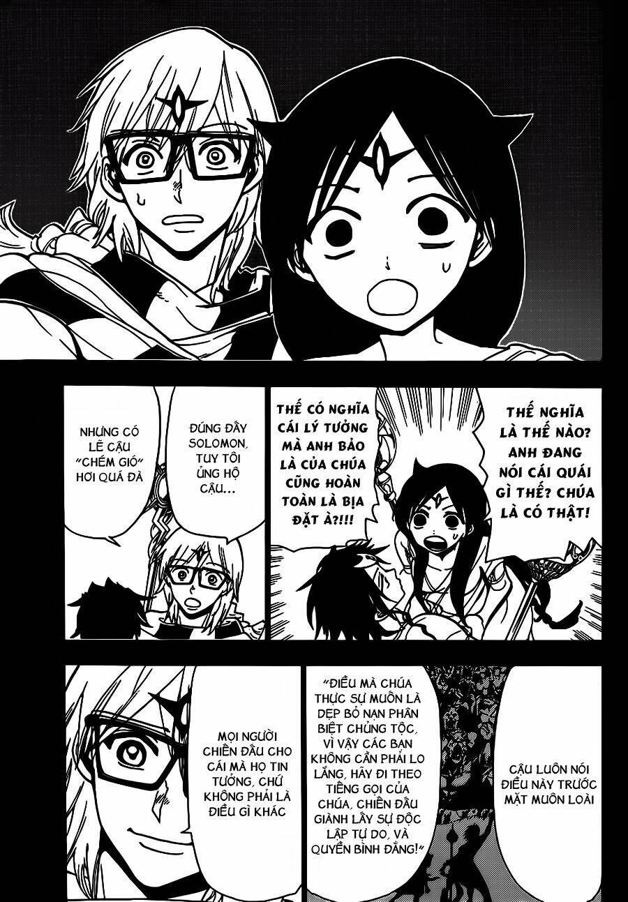 Mê Cung Pháp Thuật Chapter 222 - Trang 2