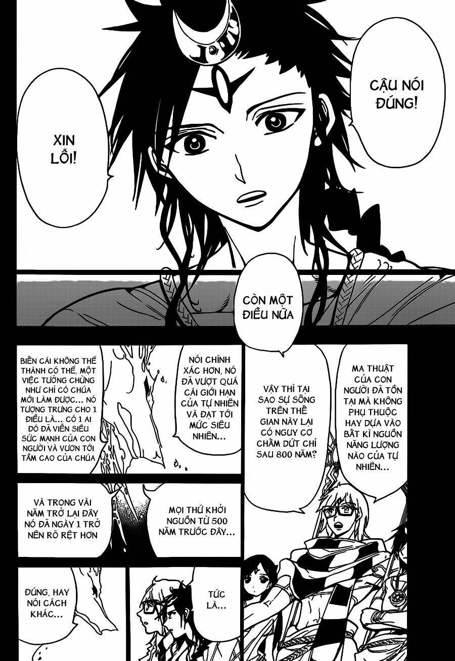 Mê Cung Pháp Thuật Chapter 222 - Trang 2