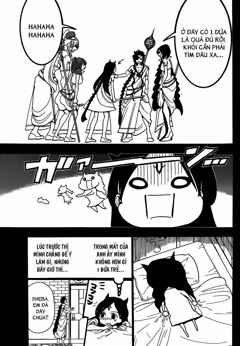 Mê Cung Pháp Thuật Chapter 223 - Trang 2