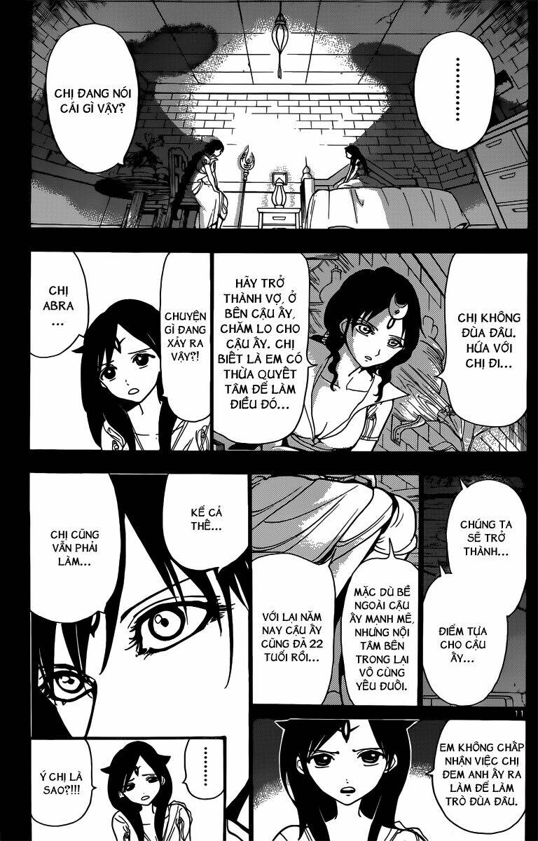 Mê Cung Pháp Thuật Chapter 223 - Trang 2