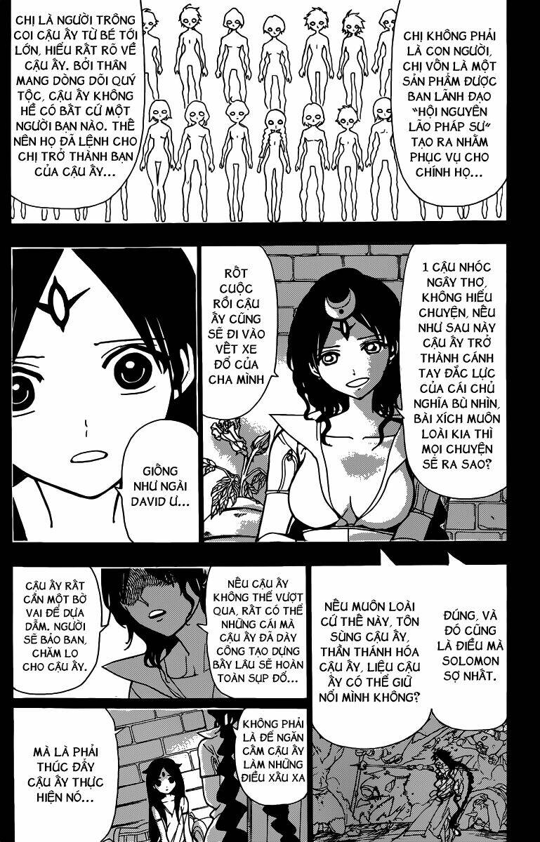 Mê Cung Pháp Thuật Chapter 223 - Trang 2