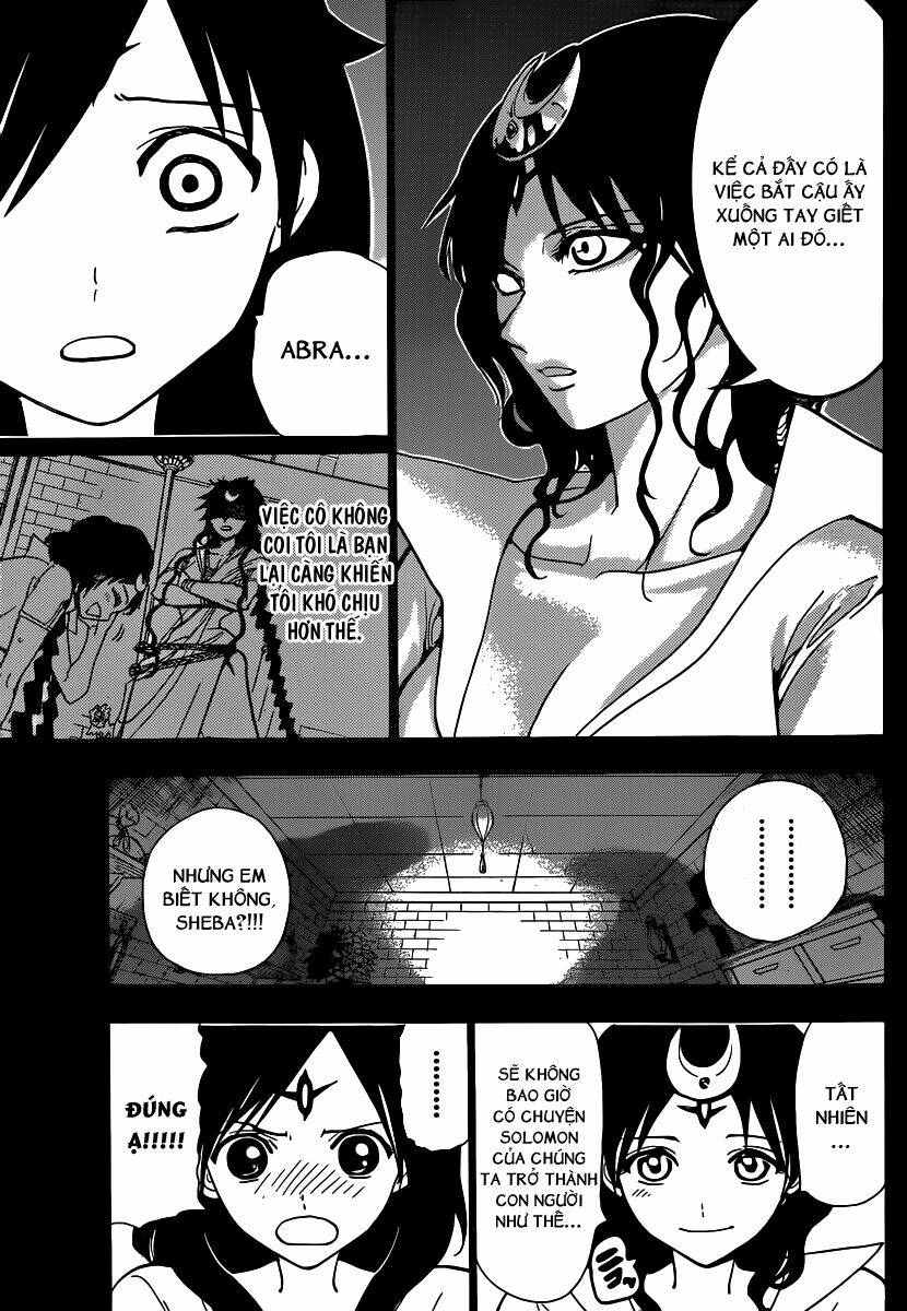 Mê Cung Pháp Thuật Chapter 223 - Trang 2