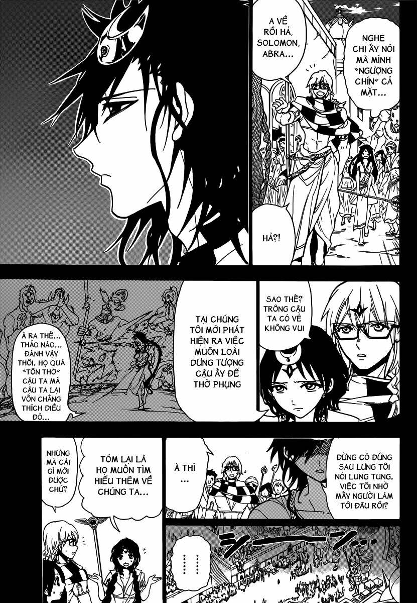 Mê Cung Pháp Thuật Chapter 223 - Trang 2