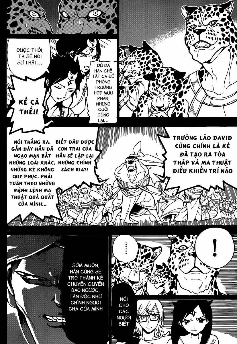 Mê Cung Pháp Thuật Chapter 224 - Trang 2