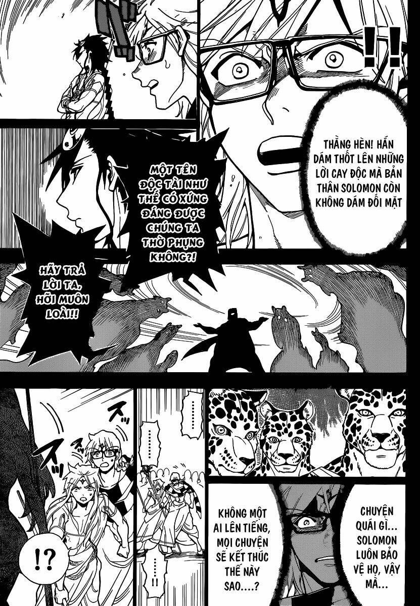 Mê Cung Pháp Thuật Chapter 224 - Trang 2