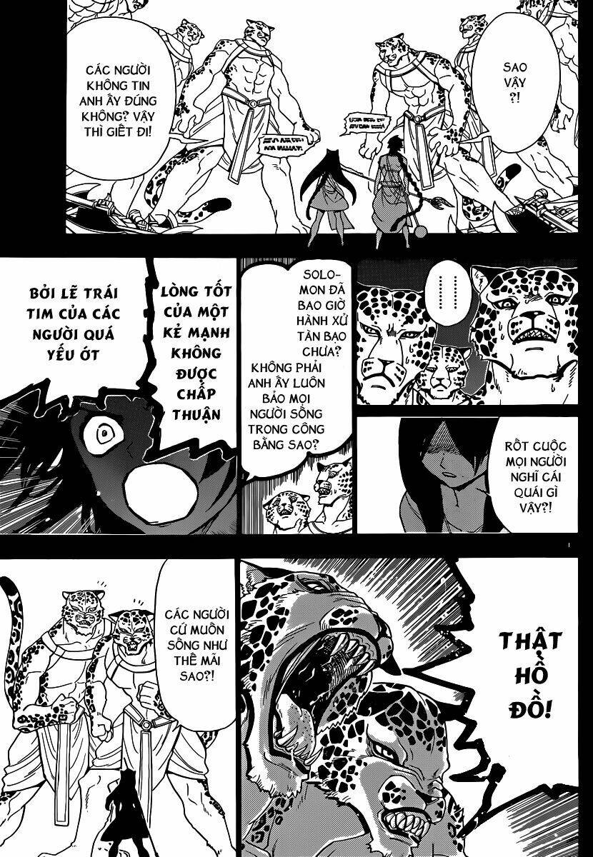 Mê Cung Pháp Thuật Chapter 224 - Trang 2