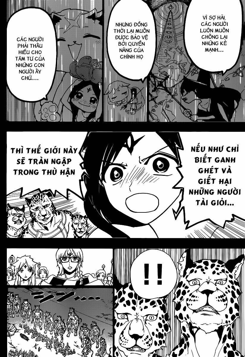 Mê Cung Pháp Thuật Chapter 224 - Trang 2
