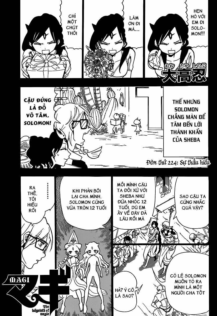 Mê Cung Pháp Thuật Chapter 224 - Trang 2