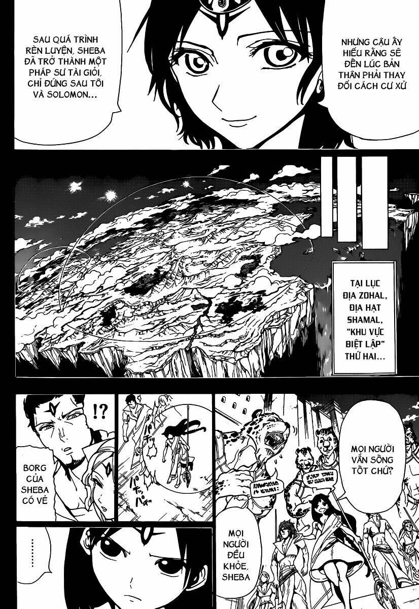 Mê Cung Pháp Thuật Chapter 224 - Trang 2