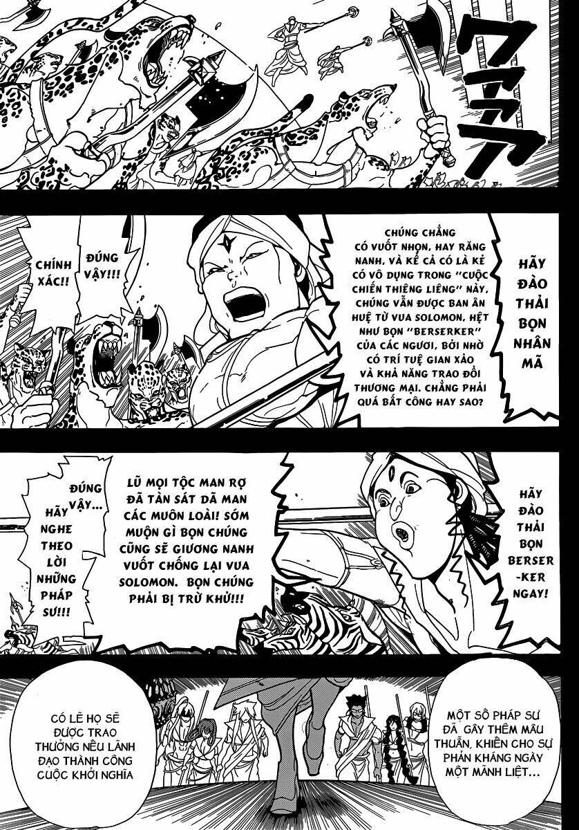 Mê Cung Pháp Thuật Chapter 224 - Trang 2