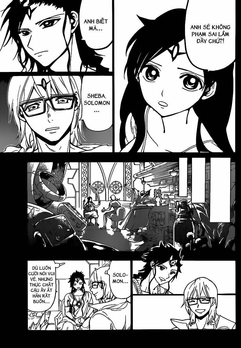 Mê Cung Pháp Thuật Chapter 225 - Trang 2