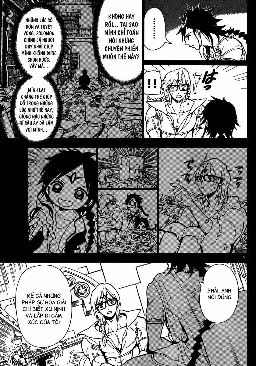 Mê Cung Pháp Thuật Chapter 225 - Trang 2