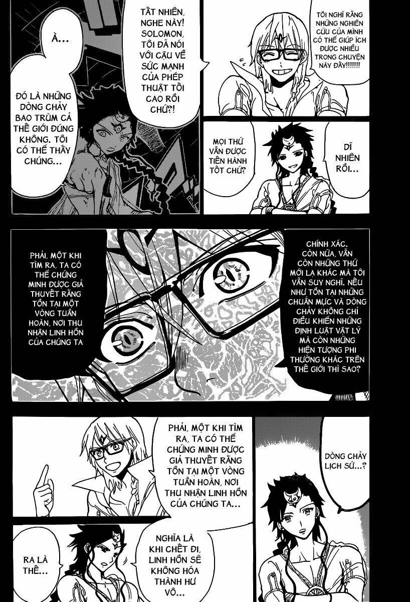 Mê Cung Pháp Thuật Chapter 225 - Trang 2