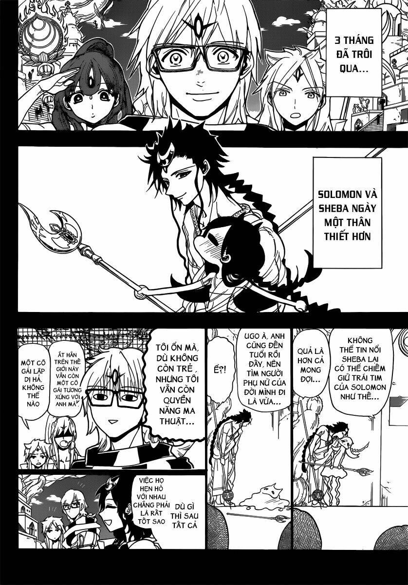 Mê Cung Pháp Thuật Chapter 225 - Trang 2