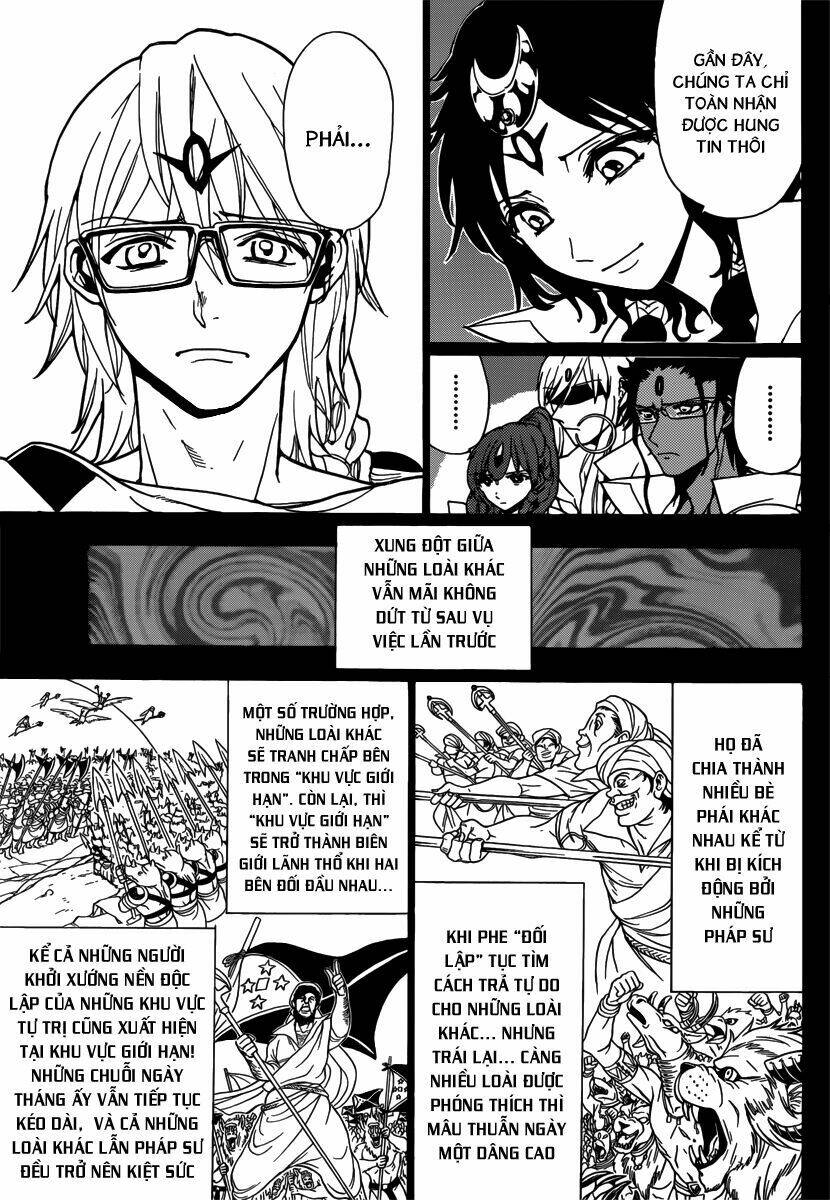 Mê Cung Pháp Thuật Chapter 225 - Trang 2