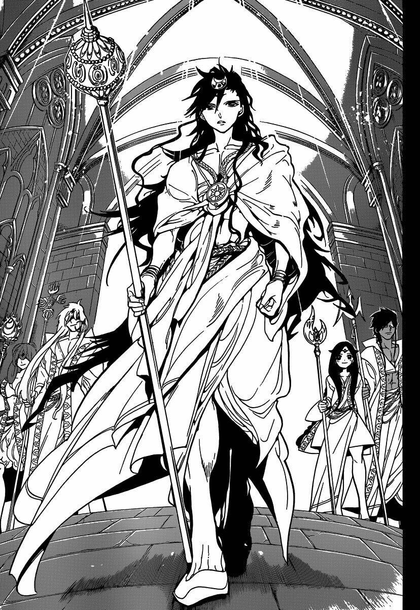 Mê Cung Pháp Thuật Chapter 226 - Trang 2