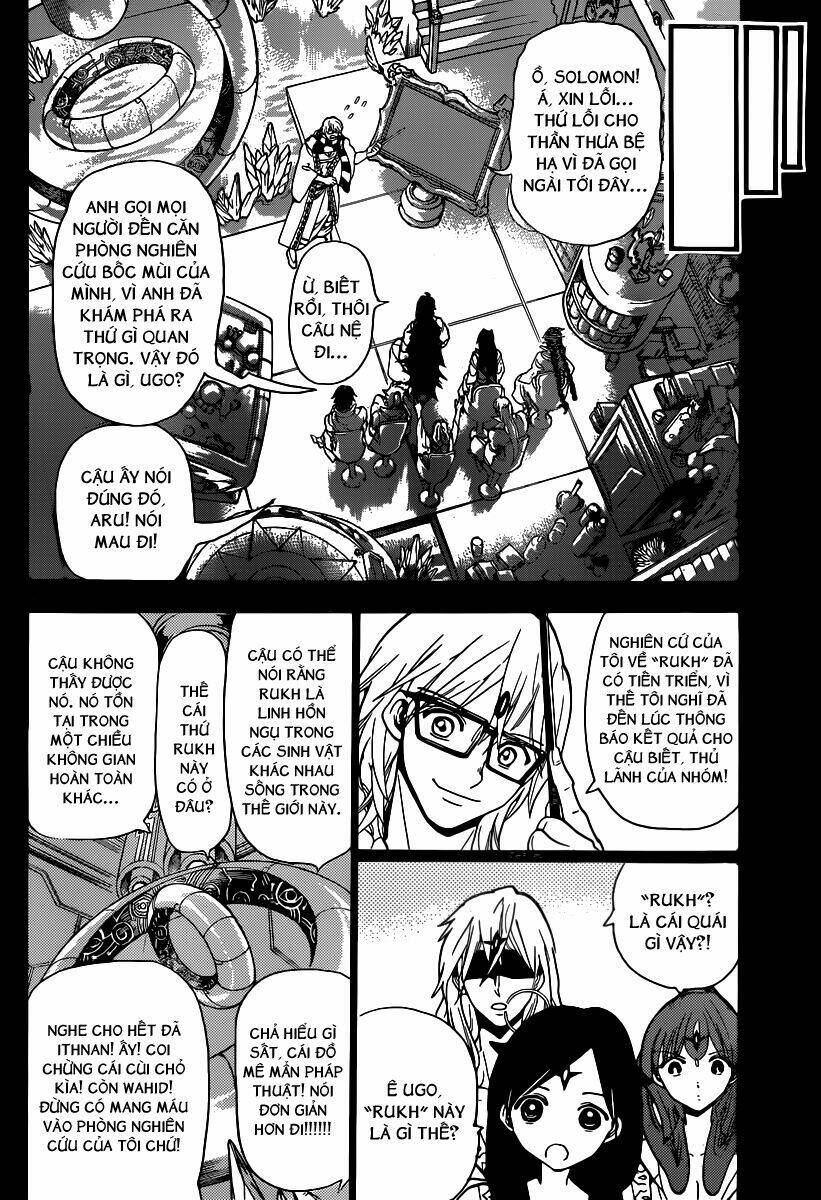 Mê Cung Pháp Thuật Chapter 226 - Trang 2