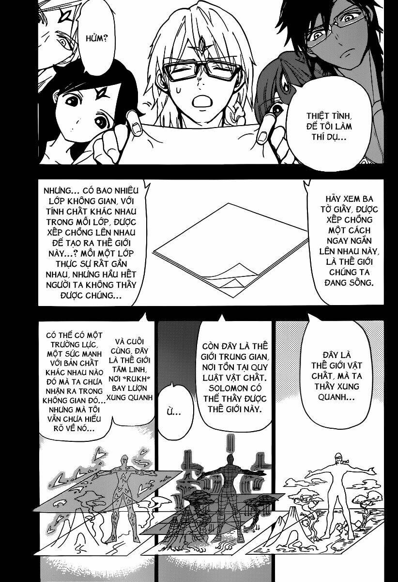 Mê Cung Pháp Thuật Chapter 226 - Trang 2