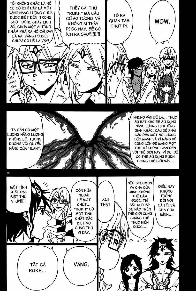 Mê Cung Pháp Thuật Chapter 226 - Trang 2