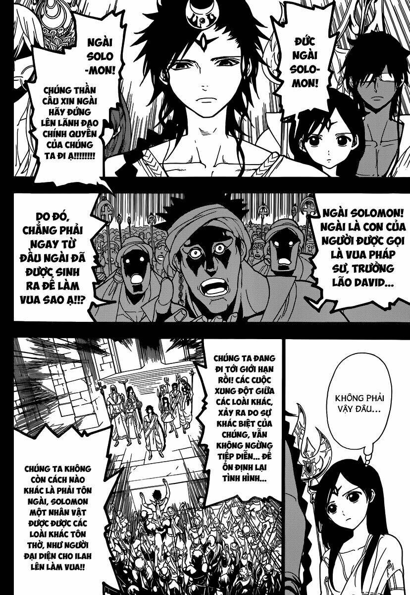 Mê Cung Pháp Thuật Chapter 226 - Trang 2