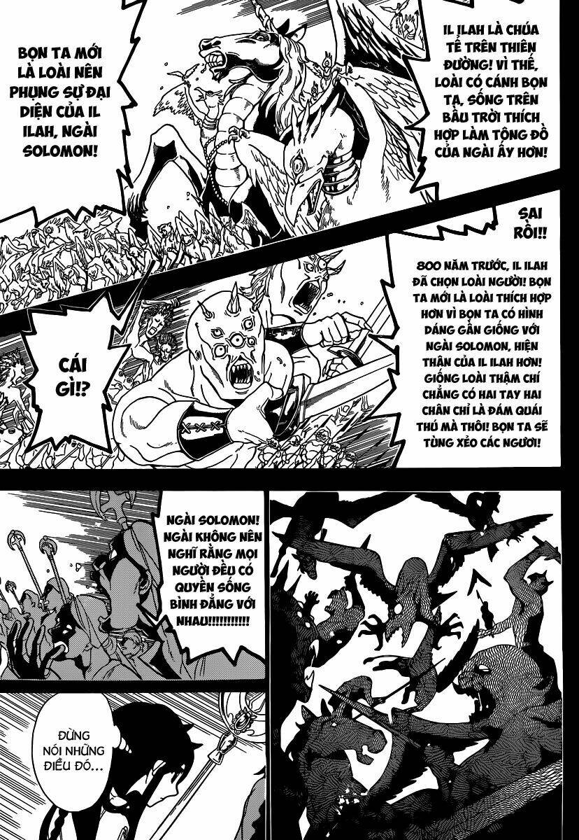 Mê Cung Pháp Thuật Chapter 226 - Trang 2