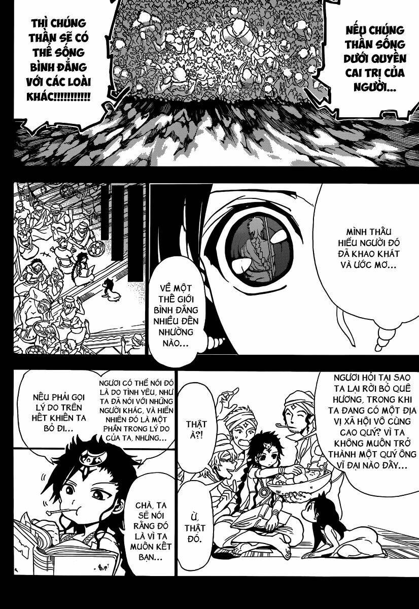 Mê Cung Pháp Thuật Chapter 226 - Trang 2