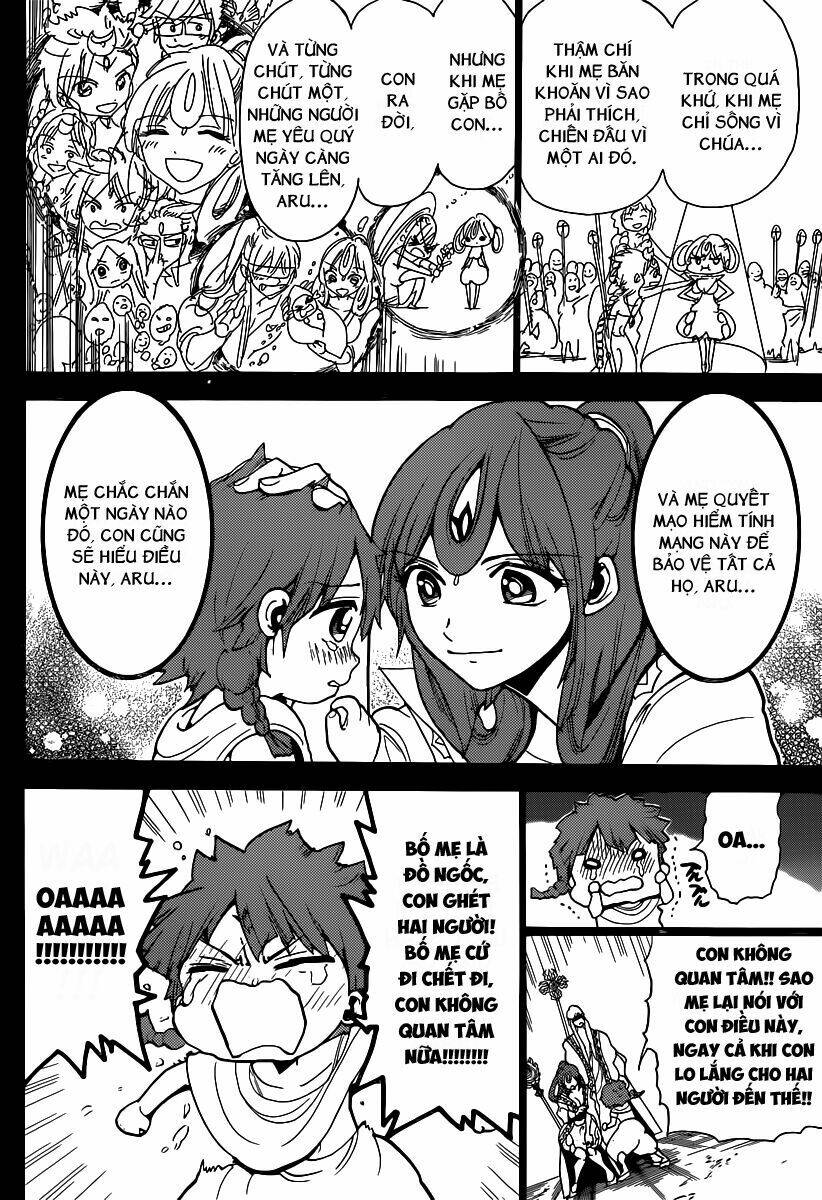 Mê Cung Pháp Thuật Chapter 227 - Trang 2