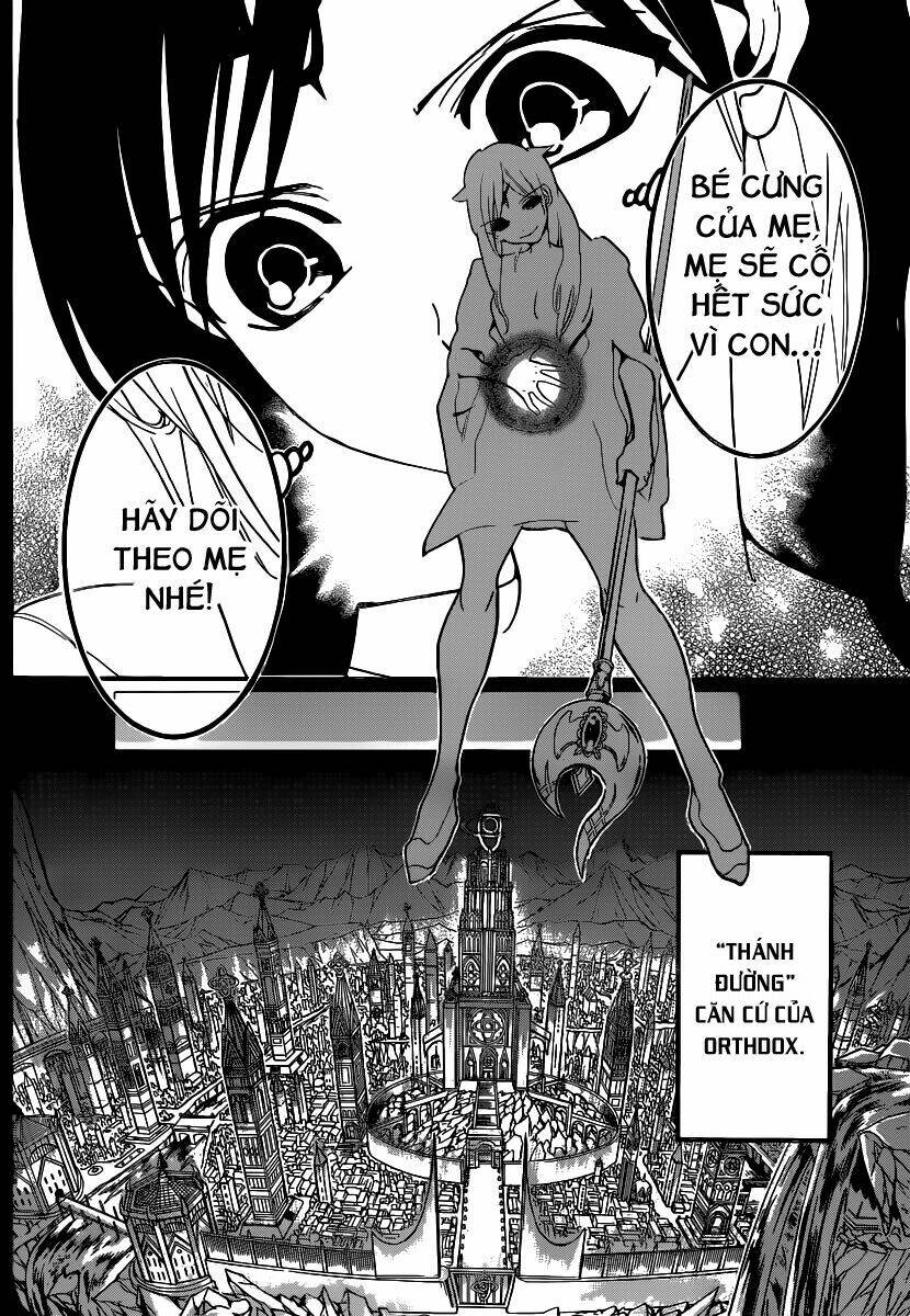 Mê Cung Pháp Thuật Chapter 227 - Trang 2