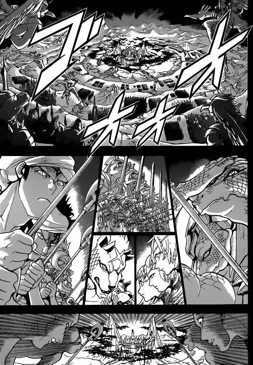 Mê Cung Pháp Thuật Chapter 227 - Trang 2