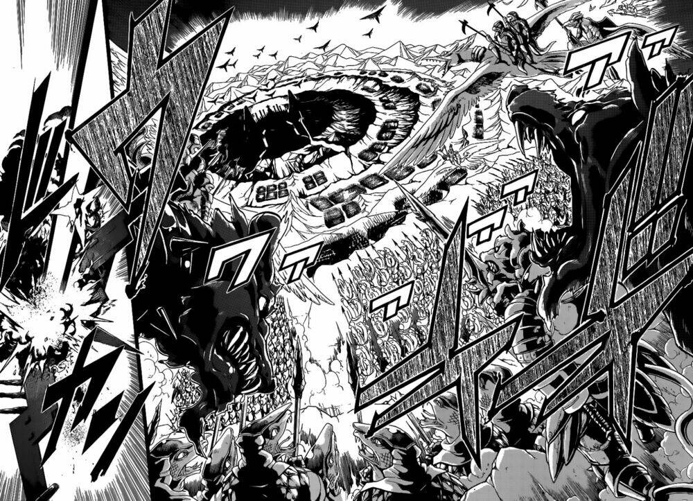 Mê Cung Pháp Thuật Chapter 227 - Trang 2