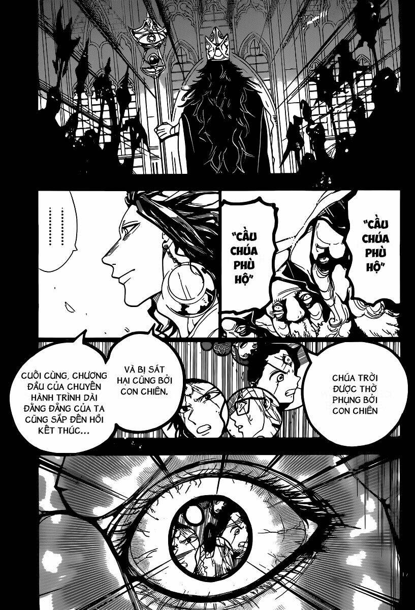 Mê Cung Pháp Thuật Chapter 227 - Trang 2