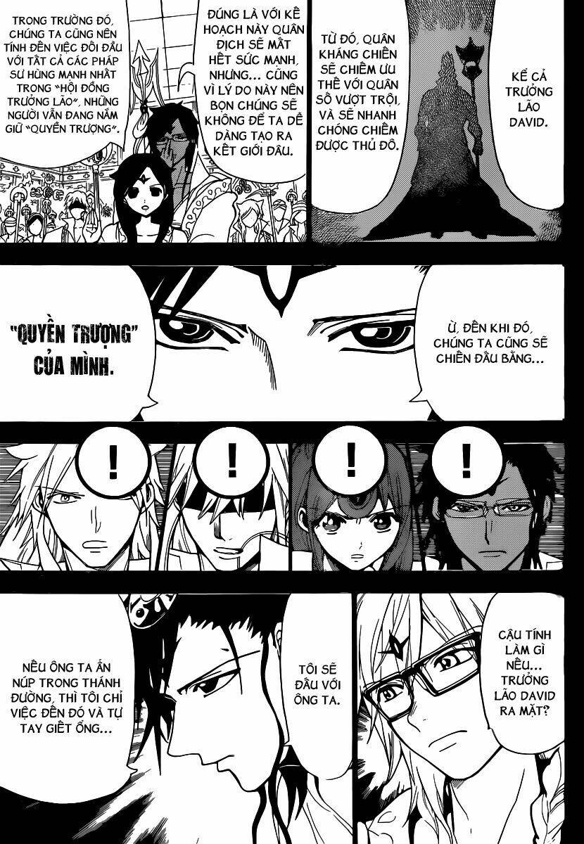 Mê Cung Pháp Thuật Chapter 227 - Trang 2