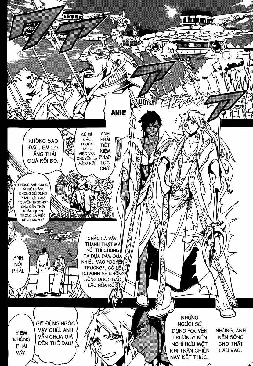 Mê Cung Pháp Thuật Chapter 227 - Trang 2