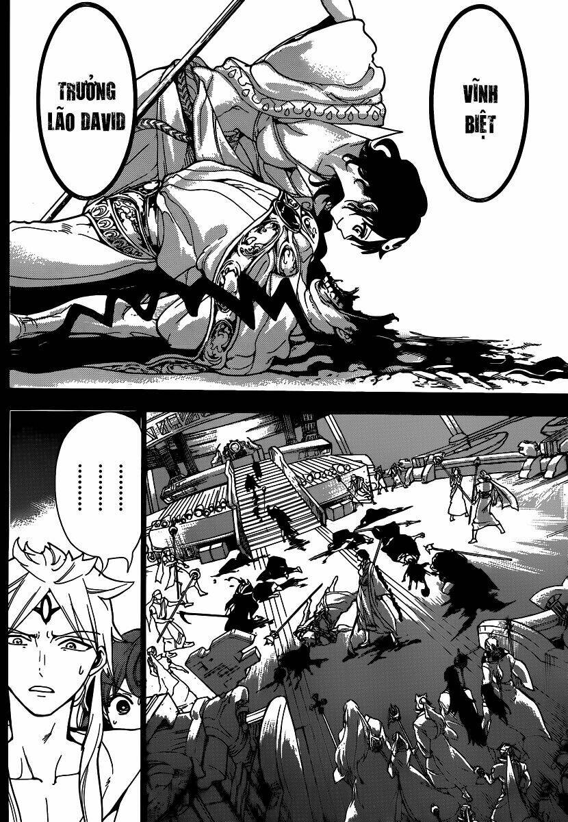 Mê Cung Pháp Thuật Chapter 228 - Trang 2