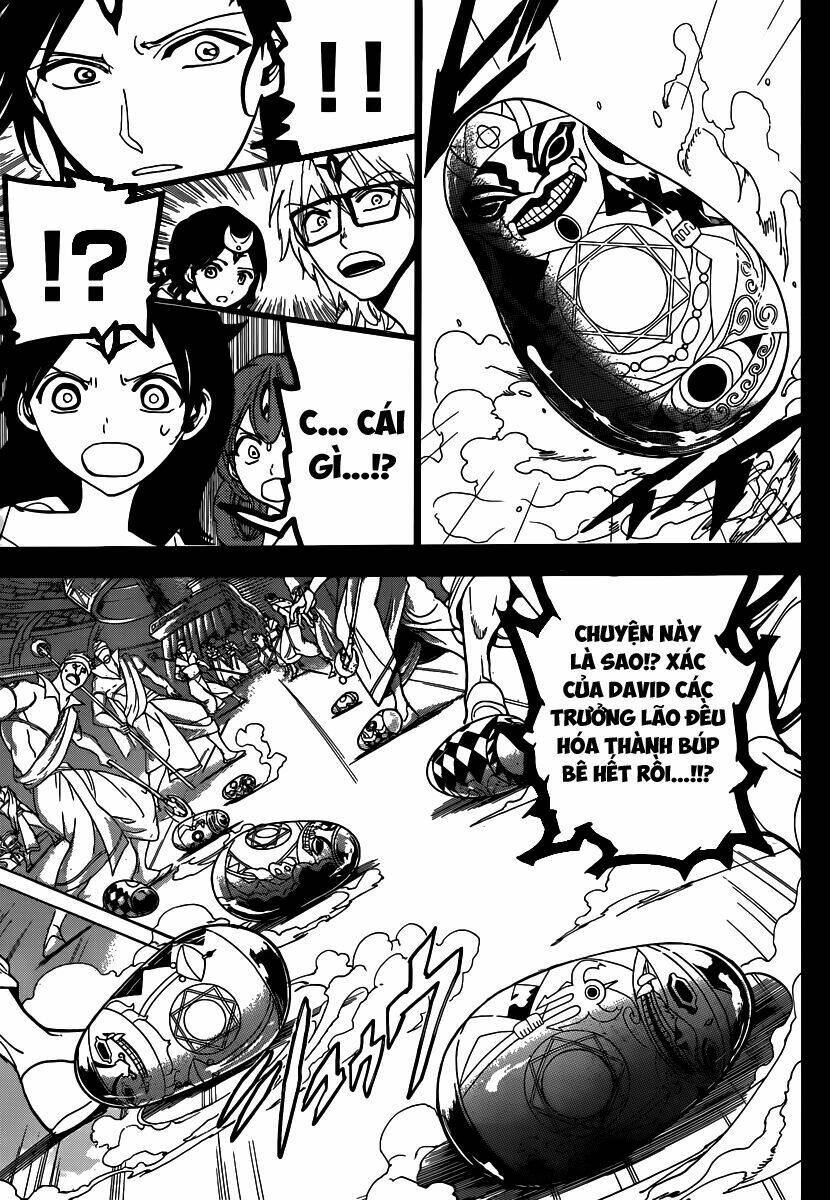 Mê Cung Pháp Thuật Chapter 228 - Trang 2