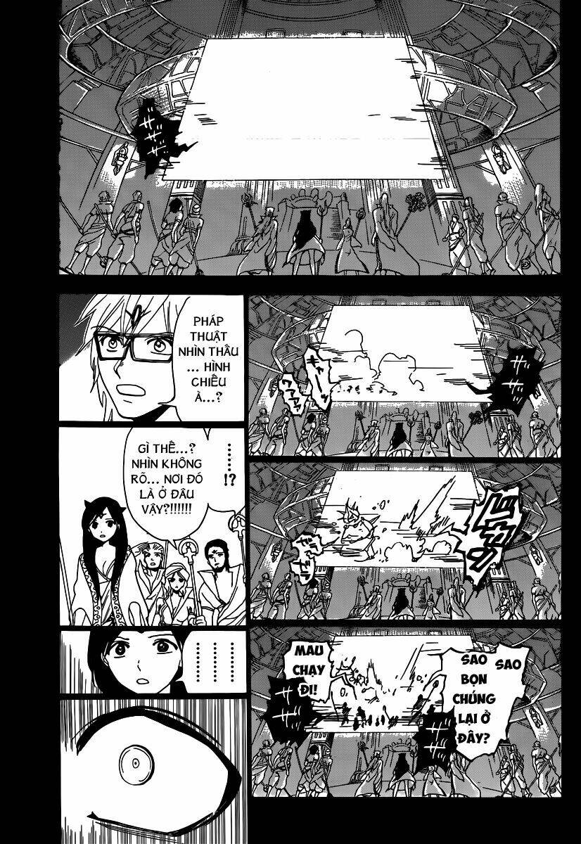 Mê Cung Pháp Thuật Chapter 228 - Trang 2