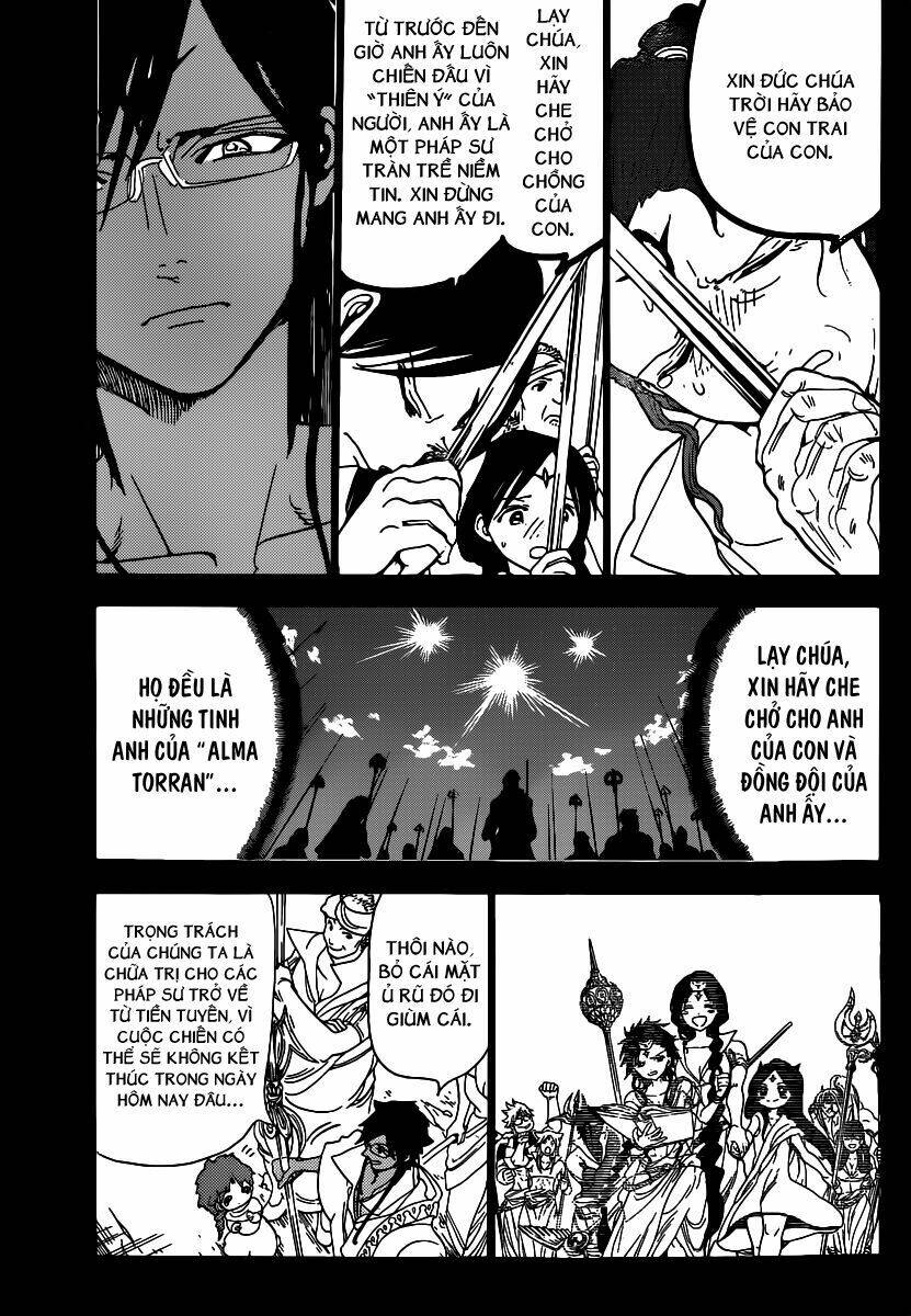 Mê Cung Pháp Thuật Chapter 228 - Trang 2