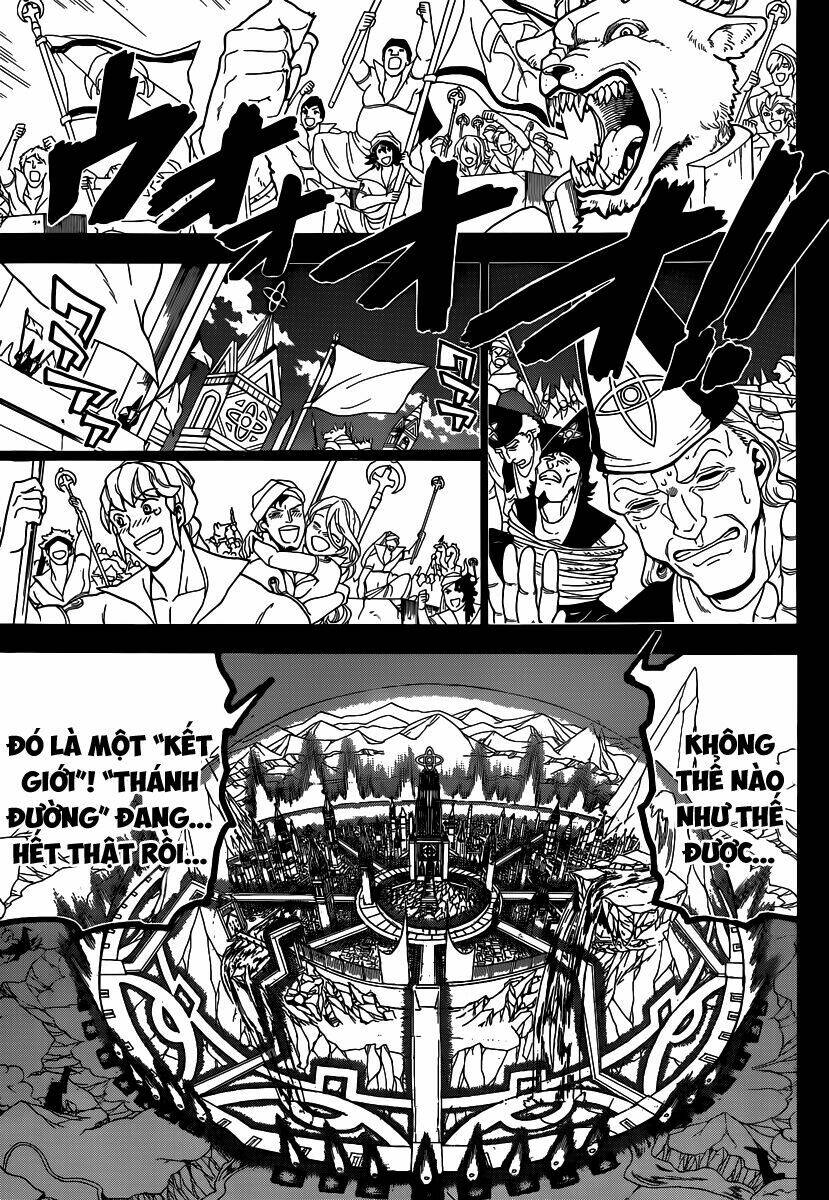 Mê Cung Pháp Thuật Chapter 228 - Trang 2