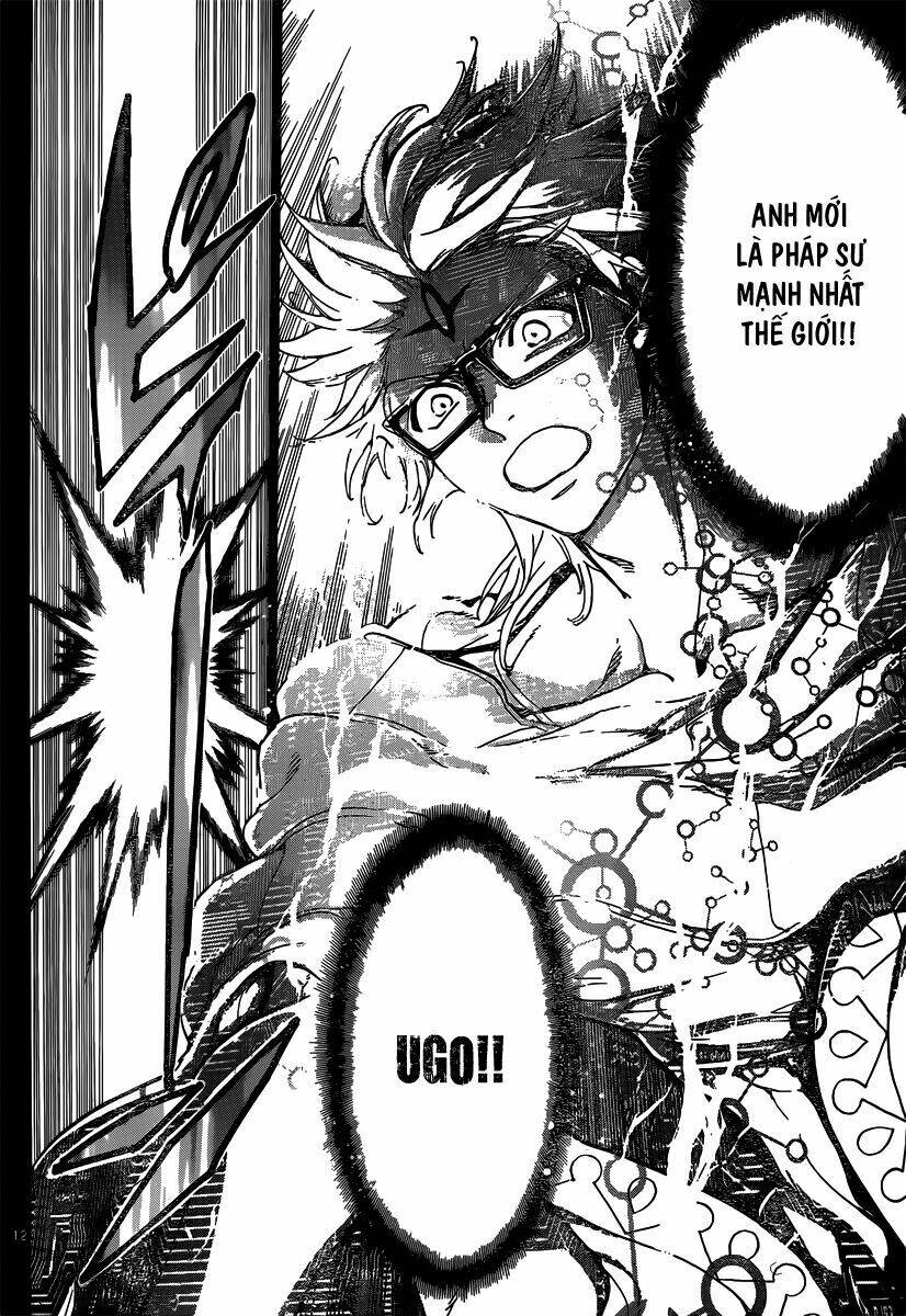 Mê Cung Pháp Thuật Chapter 229 - Trang 2