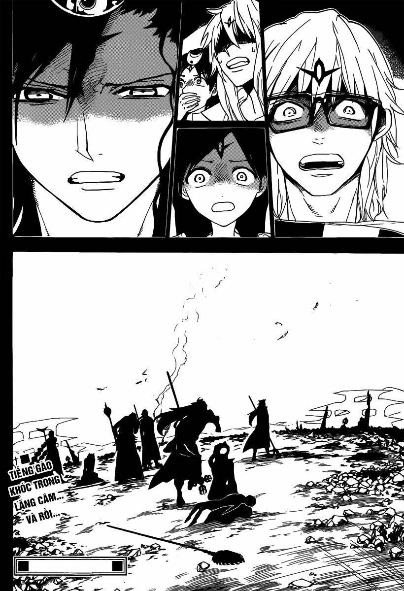 Mê Cung Pháp Thuật Chapter 229 - Trang 2