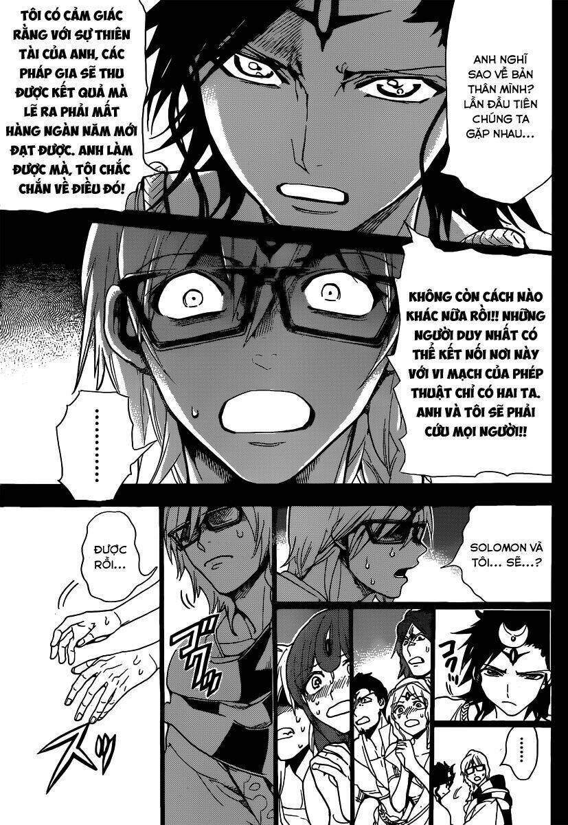 Mê Cung Pháp Thuật Chapter 229 - Trang 2