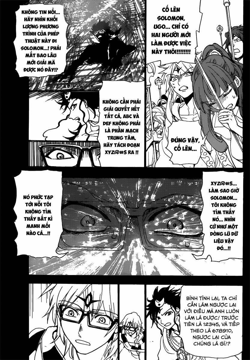 Mê Cung Pháp Thuật Chapter 229 - Trang 2