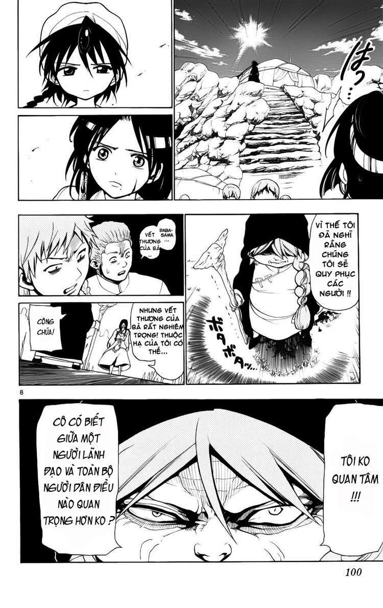 Mê Cung Pháp Thuật Chapter 23 - Trang 2