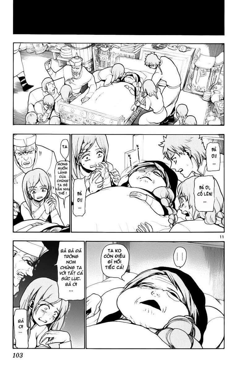 Mê Cung Pháp Thuật Chapter 23 - Trang 2