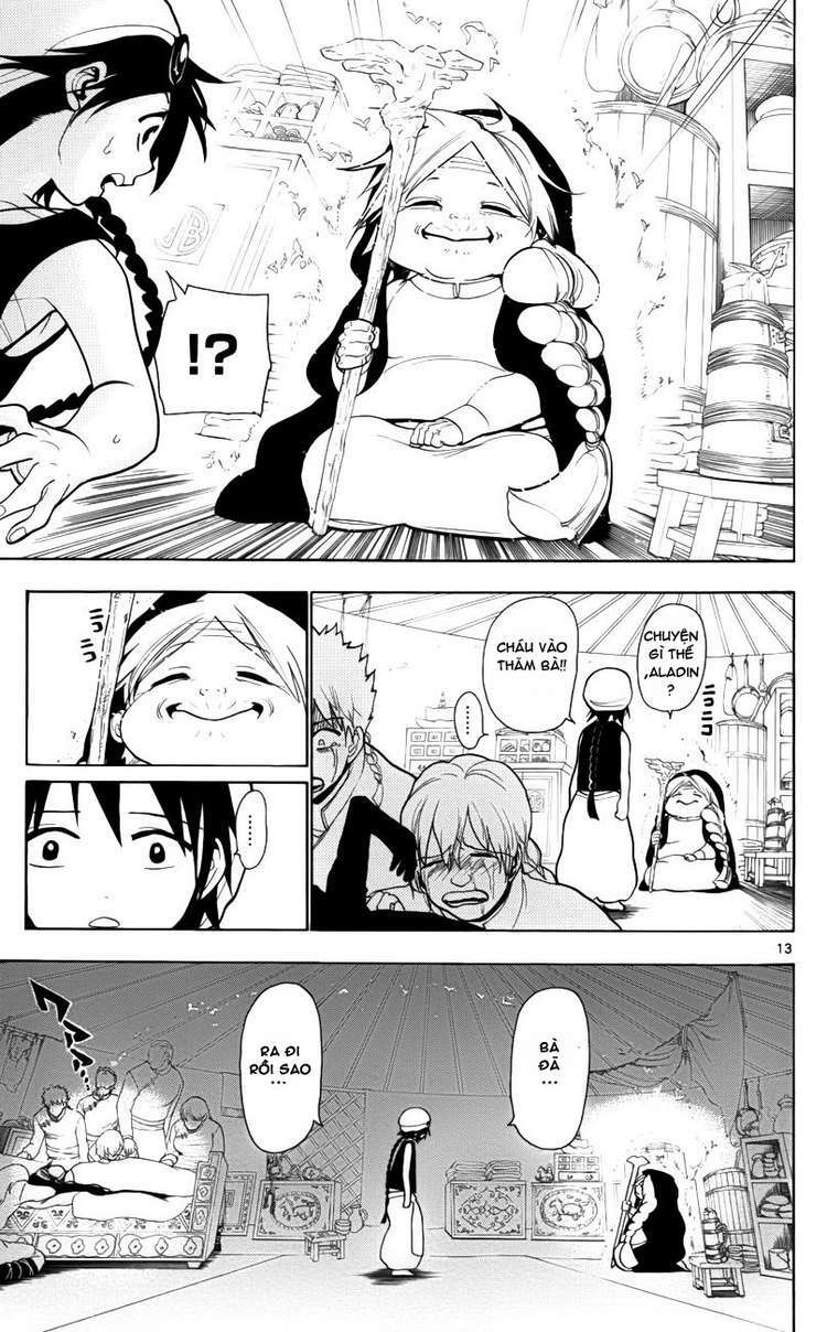Mê Cung Pháp Thuật Chapter 23 - Trang 2