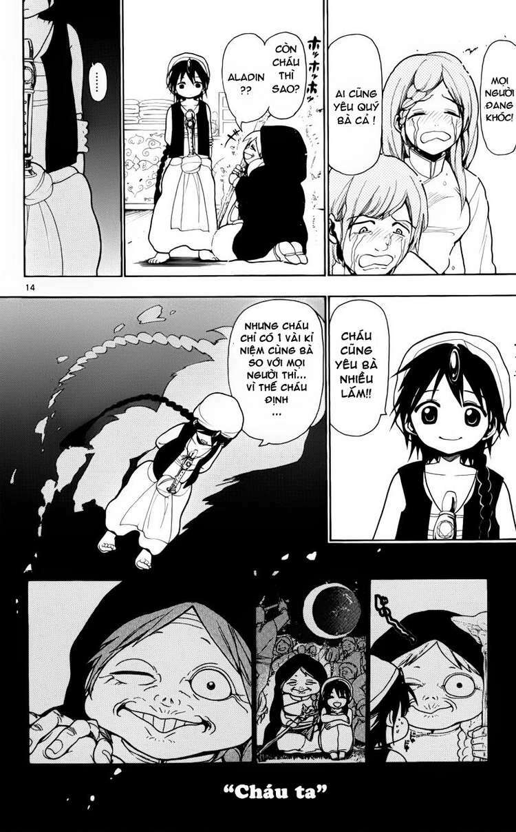 Mê Cung Pháp Thuật Chapter 23 - Trang 2