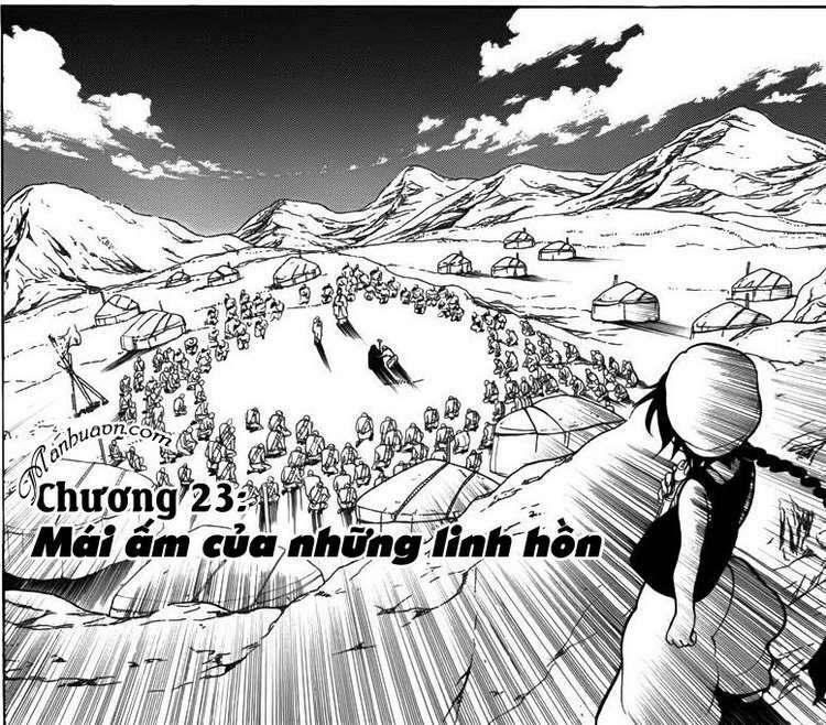 Mê Cung Pháp Thuật Chapter 23 - Trang 2