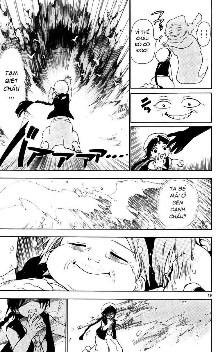 Mê Cung Pháp Thuật Chapter 23 - Trang 2